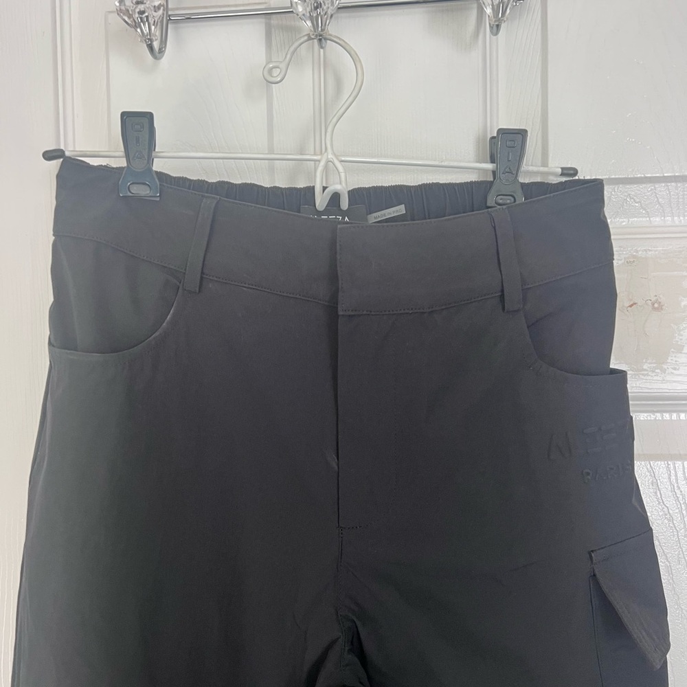 NWT | Aleeza Paris Urban Boutique Designer Black Pants, Size S 31" - Picture 4 of 9